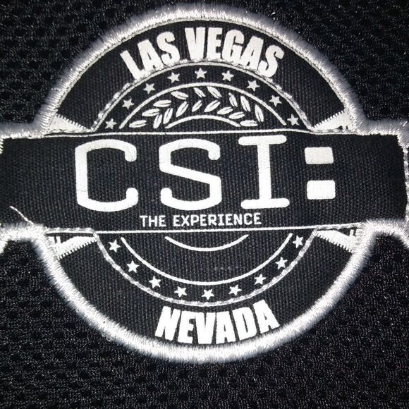 Authentic CSI Vest black tactical gear (XXL - Picture 2 of 10